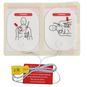 Electrodos Trainer Adulto Desfibrilador AED Laerdal